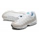 Uomo Air Max 95 TT Bianco Blu DJ9981-100 Scarpe Da Ginnastica