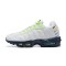 Uomo Air Max 95 TT Bianco Blu DX1819-100 Scarpe Da Ginnastica