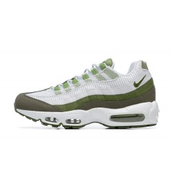 Uomo Air Max 95 TT Bianco Verde FD0780-100 Scarpe Da Ginnastica