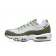 Uomo Air Max 95 TT Bianco Verde FD0780-100 Scarpe Da Ginnastica