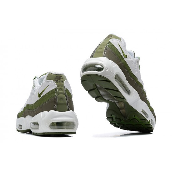 Uomo Air Max 95 TT Bianco Verde FD0780-100 Scarpe Da Ginnastica