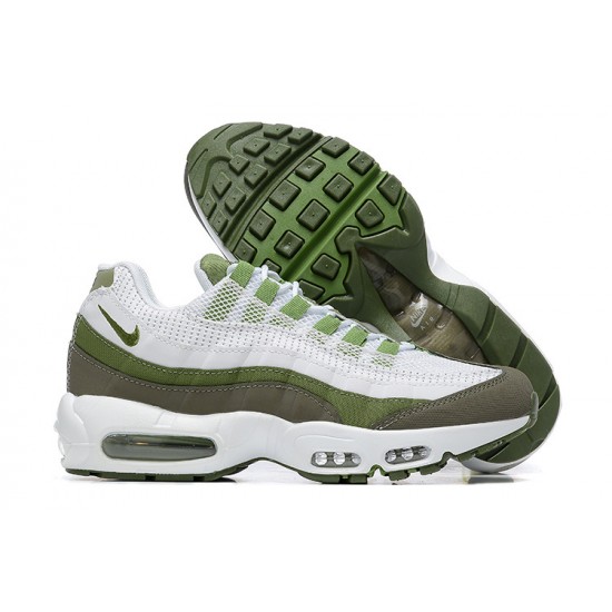 Uomo Air Max 95 TT Bianco Verde FD0780-100 Scarpe Da Ginnastica