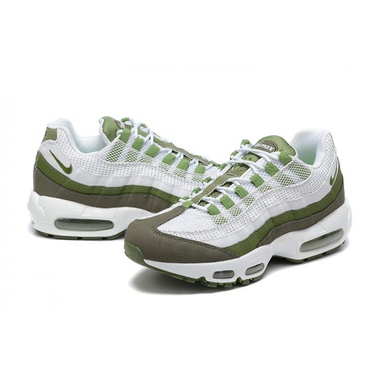 Uomo Air Max 95 TT Bianco Verde FD0780-100 Scarpe Da Ginnastica