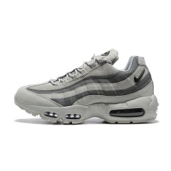 Uomo Air Max 95 TT Bianco Grigio DX2657-002 Scarpe Da Ginnastica