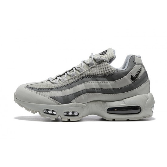 Uomo Air Max 95 TT Bianco Grigio DX2657-002 Scarpe Da Ginnastica