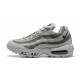 Uomo Air Max 95 TT Bianco Grigio DX2657-002 Scarpe Da Ginnastica