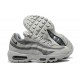 Uomo Air Max 95 TT Bianco Grigio DX2657-002 Scarpe Da Ginnastica