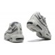 Uomo Air Max 95 TT Bianco Grigio DX2657-002 Scarpe Da Ginnastica