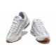 Uomo Air Max 95 TT Bianco Grigio and Arancione DM0011-100  Scarpe Da Ginnastica