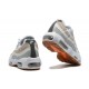 Uomo Air Max 95 TT Bianco Grigio and Arancione DM0011-100  Scarpe Da Ginnastica