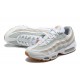 Uomo Air Max 95 TT Bianco Grigio and Arancione DM0011-100  Scarpe Da Ginnastica