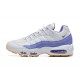 Uomo Air Max 95 TT Bianco Viola DM0011-101 Scarpe Da Ginnastica