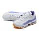 Uomo Air Max 95 TT Bianco Viola DM0011-101 Scarpe Da Ginnastica