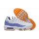 Uomo Air Max 95 TT Bianco Viola DM0011-101 Scarpe Da Ginnastica