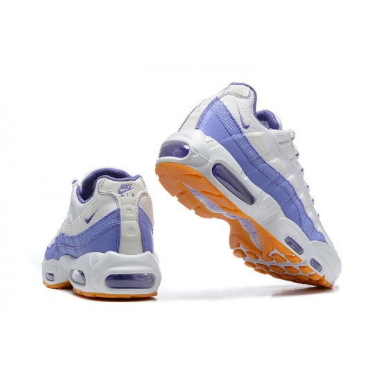 Uomo Air Max 95 TT Bianco Viola DM0011-101 Scarpe Da Ginnastica