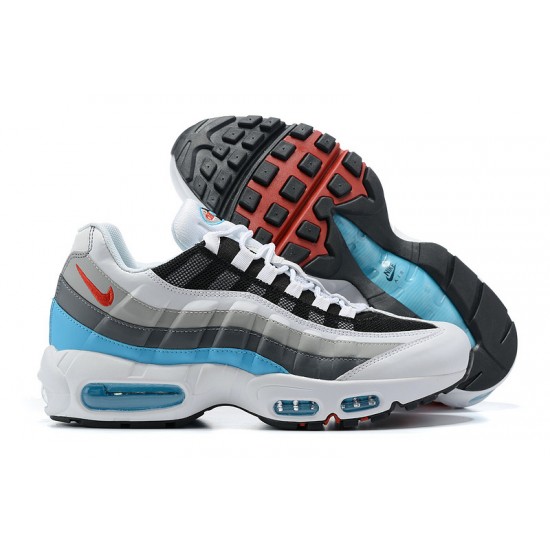 Uomo Air Max 95 TT Bianco Rosso Nero CV6971-100 Scarpe Da Ginnastica