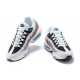 Uomo Air Max 95 TT Bianco Rosso Nero CV6971-100 Scarpe Da Ginnastica