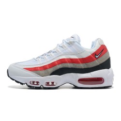 Uomo Air Max 95 TT Bianco Rosso DQ3430-001 Scarpe Da Ginnastica