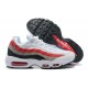 Uomo Air Max 95 TT Bianco Rosso DQ3430-001 Scarpe Da Ginnastica