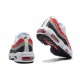 Uomo Air Max 95 TT Bianco Rosso DQ3430-001 Scarpe Da Ginnastica