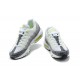 Uomo Air Max 95 TT Bianco and Grigio Scarpe Da Ginnastica