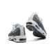 Uomo Air Max 95 TT Bianco and Grigio Scarpe Da Ginnastica