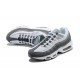 Uomo Air Max 95 TT Bianco and Grigio Scarpe Da Ginnastica