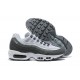 Uomo Air Max 95 TT Bianco and Grigio Scarpe Da Ginnastica