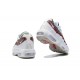 Uomo Air Max 95 TT Bianco and Rosso Scarpe Da Ginnastica