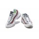 Uomo Air Max 95 TT Bianco and Rosso Scarpe Da Ginnastica