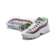 Uomo Air Max 95 TT Bianco and Rosso Scarpe Da Ginnastica