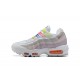 Donna/Uomo Air Max 95 TT Bianco Multicolore DH5722-100 Scarpe Da Ginnastica