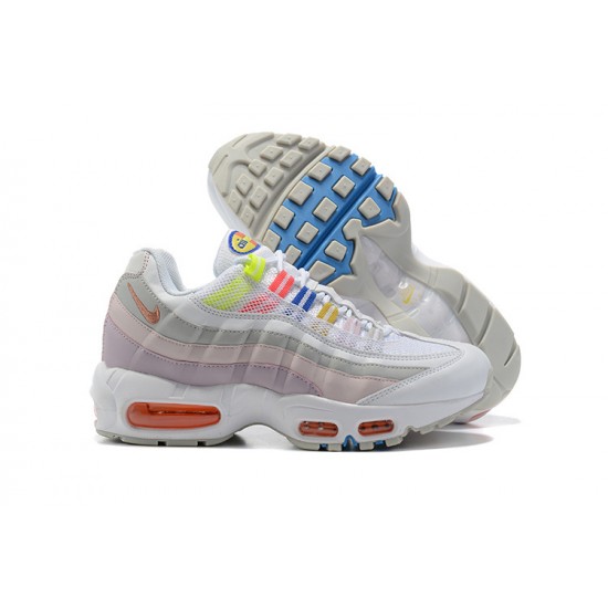 Donna/Uomo Air Max 95 TT Bianco Multicolore DH5722-100 Scarpe Da Ginnastica