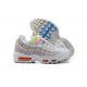 Donna/Uomo Air Max 95 TT Bianco Multicolore DH5722-100 Scarpe Da Ginnastica