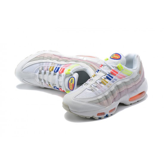 Donna/Uomo Air Max 95 TT Bianco Multicolore DH5722-100 Scarpe Da Ginnastica