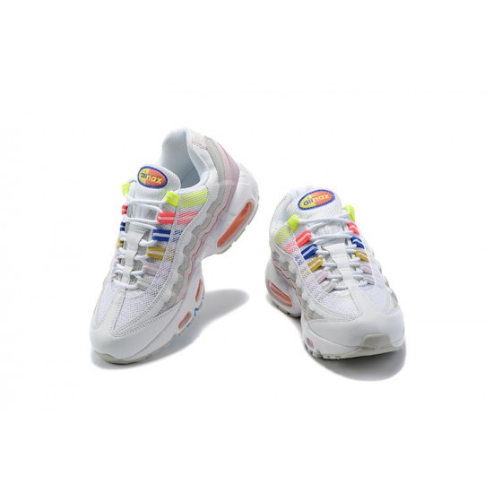 Donna/Uomo Air Max 95 TT Bianco Multicolore DH5722-100 Scarpe Da Ginnastica