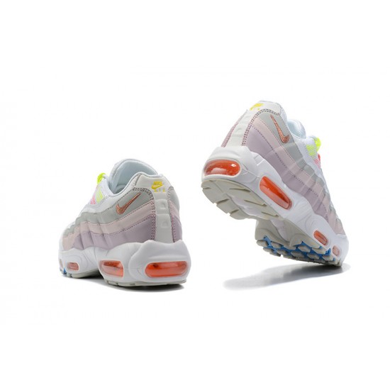 Donna/Uomo Air Max 95 TT Bianco Multicolore DH5722-100 Scarpe Da Ginnastica