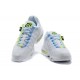 Donna/Uomo Air Max 95 TT Worldwide Bianco Giallo CV9030-100 Scarpe Da Ginnastica