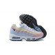 Donna Air Max 95 TT Blu Giallo Rosa Scarpe Da Ginnastica