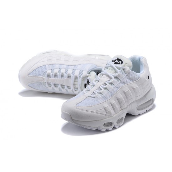 Donna Air Max 95 TT Foot Locker Bianco Nero Scarpe Da Ginnastica