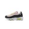 Donna Air Max 95 TT Rosa Nero Bianco Scarpe Da Ginnastica