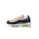 Donna Air Max 95 TT Rosa Nero Bianco Scarpe Da Ginnastica