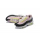 Donna Air Max 95 TT Rosa Nero Bianco Scarpe Da Ginnastica