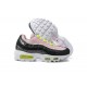 Donna Air Max 95 TT Rosa Nero Bianco Scarpe Da Ginnastica