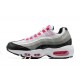 Donna Air Max 95 TT Rosa Bianco Nero DJ5418-001 Scarpe Da Ginnastica