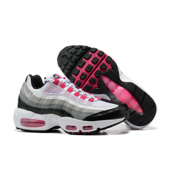 Donna Air Max 95 TT Rosa Bianco Nero DJ5418-001 Scarpe Da Ginnastica