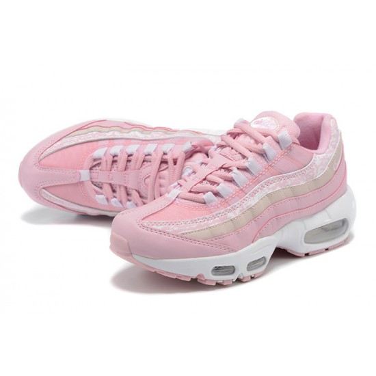 Donna Air Max 95 TT Rosa Bianco DC9474-500 Scarpe Da Ginnastica