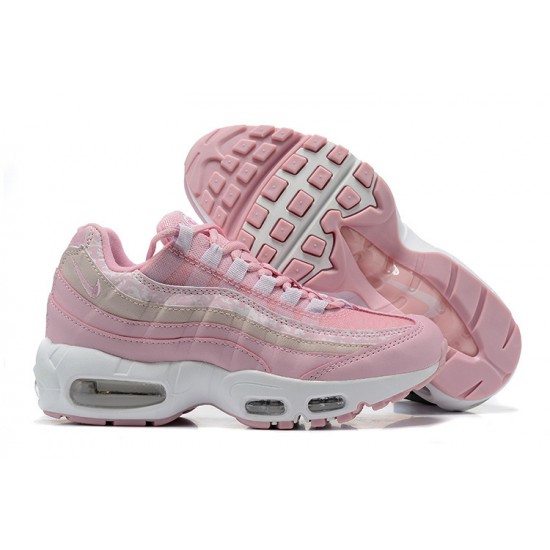 Donna Air Max 95 TT Rosa Bianco DC9474-500 Scarpe Da Ginnastica