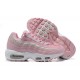 Donna Air Max 95 TT Rosa Bianco DC9474-500 Scarpe Da Ginnastica