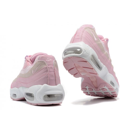 Donna Air Max 95 TT Rosa Bianco DC9474-500 Scarpe Da Ginnastica